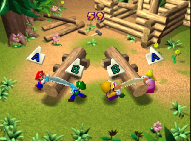  Mario Party DS (Renewed) : Video Games