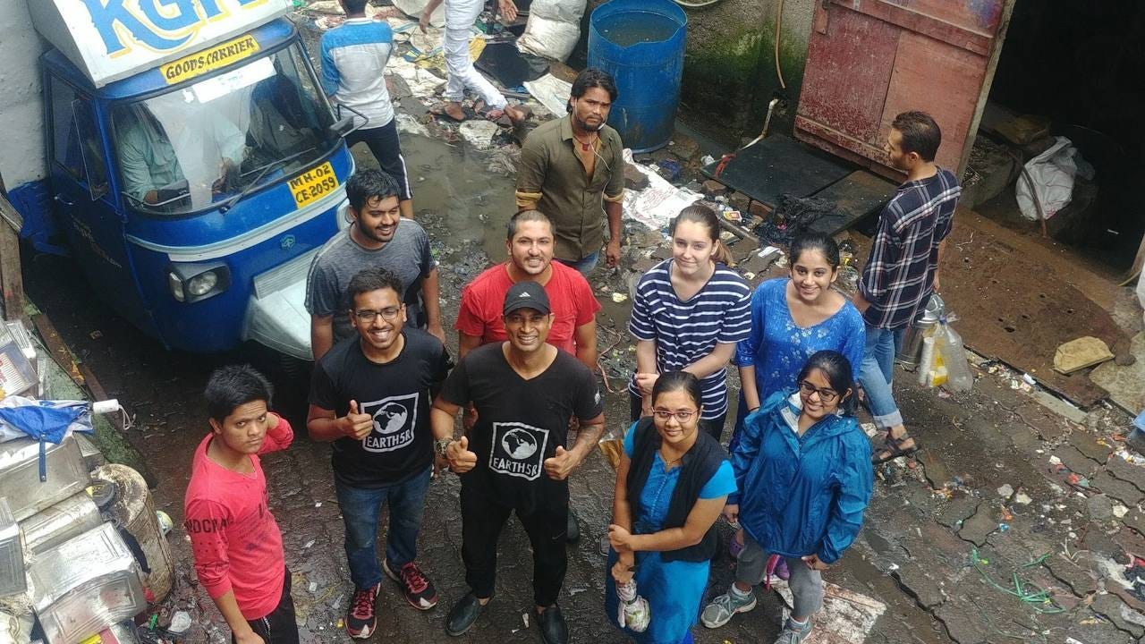 Earth5R’s Dharavi Model: Community-Driven Plastic Recycling Initiative