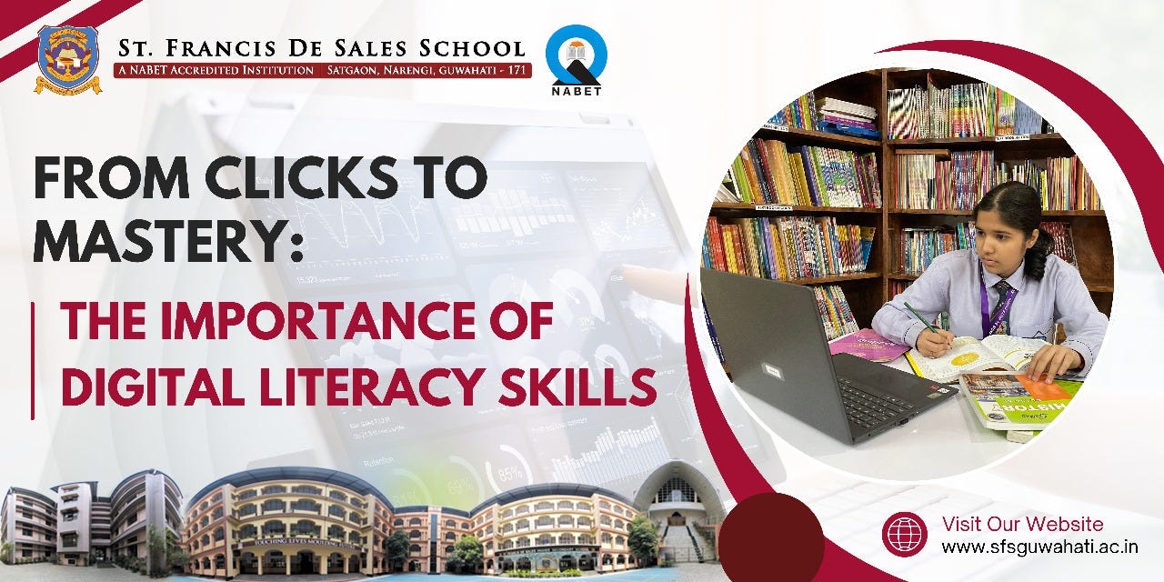 From Clicks to Mastery: The Importance of Digital Literacy Skills