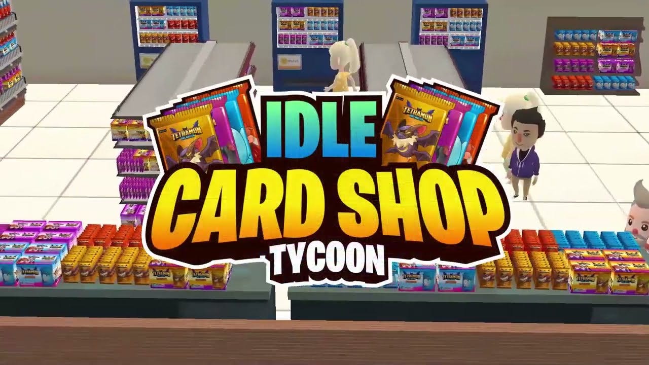 TCG Card Shop Simulator PC Download Free Full Version
