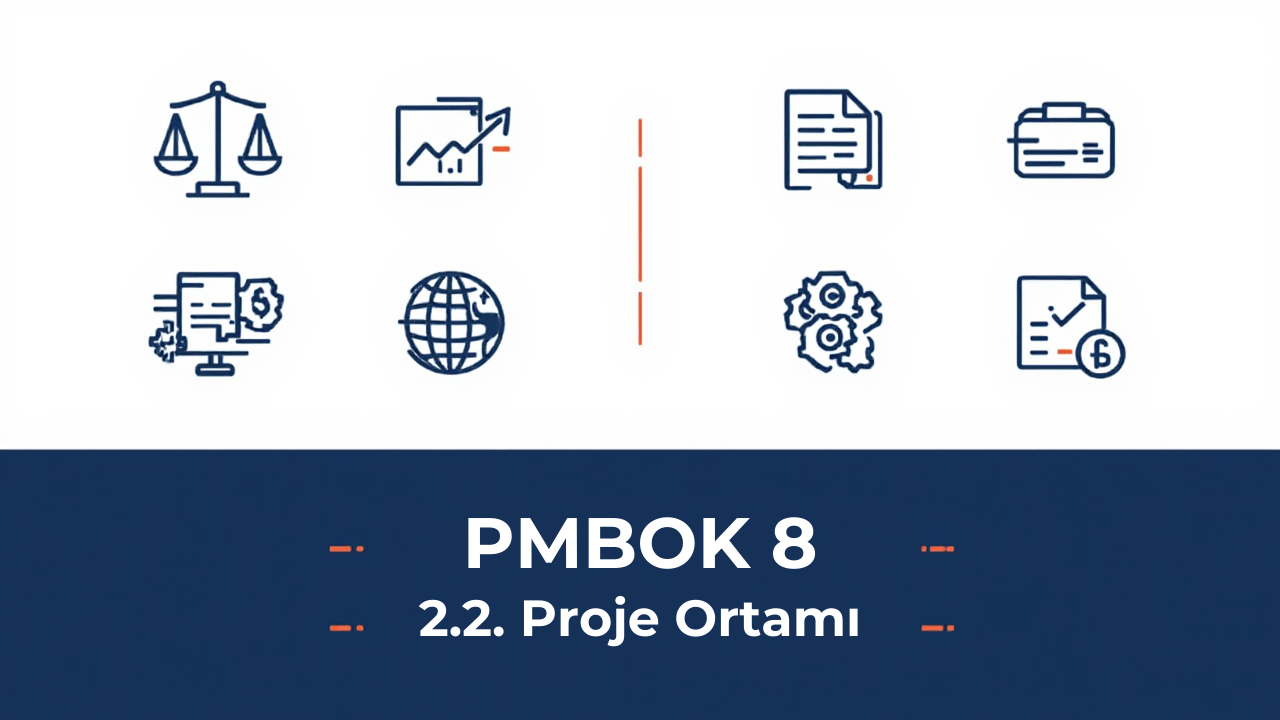 Proje Ortamını Anlamak: Çevresel İşletme Faktörleri ve Organizasyonel Süreç Varlıkları