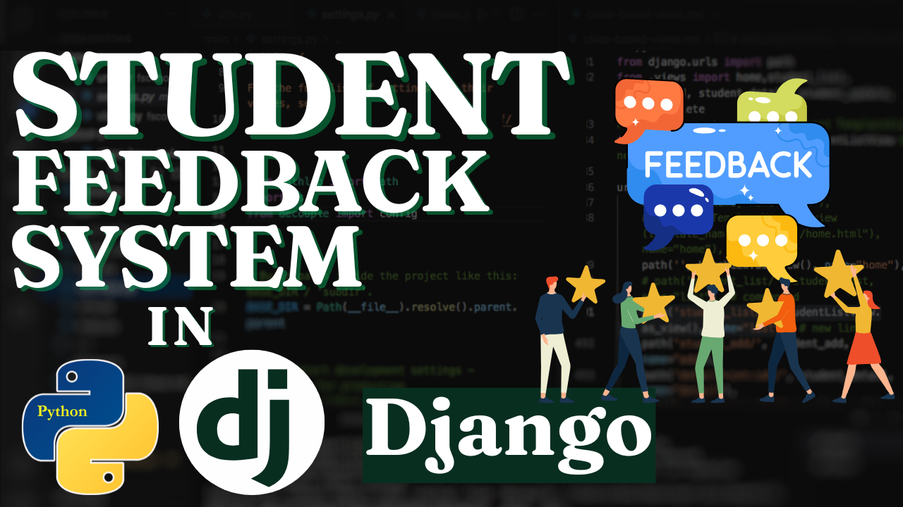 Student Feedback System Project in Django with Source Code