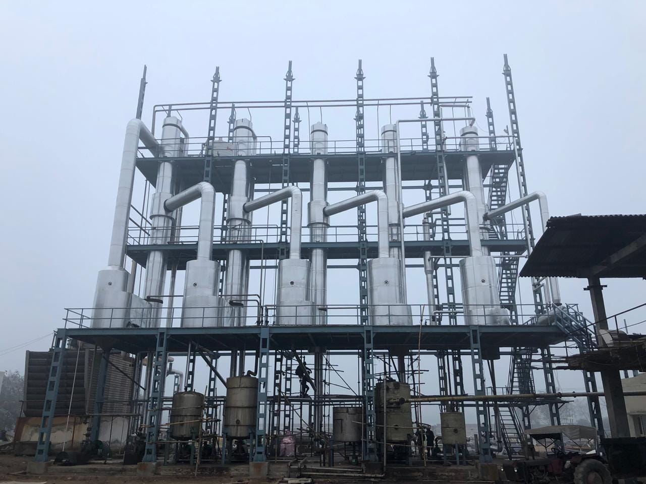 Top DDGS Dryer Manufacturer in India | Radox Engineering