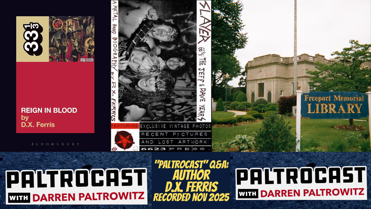 D.X. Ferris Brings Slayer, Storytelling & Insight to Freeport