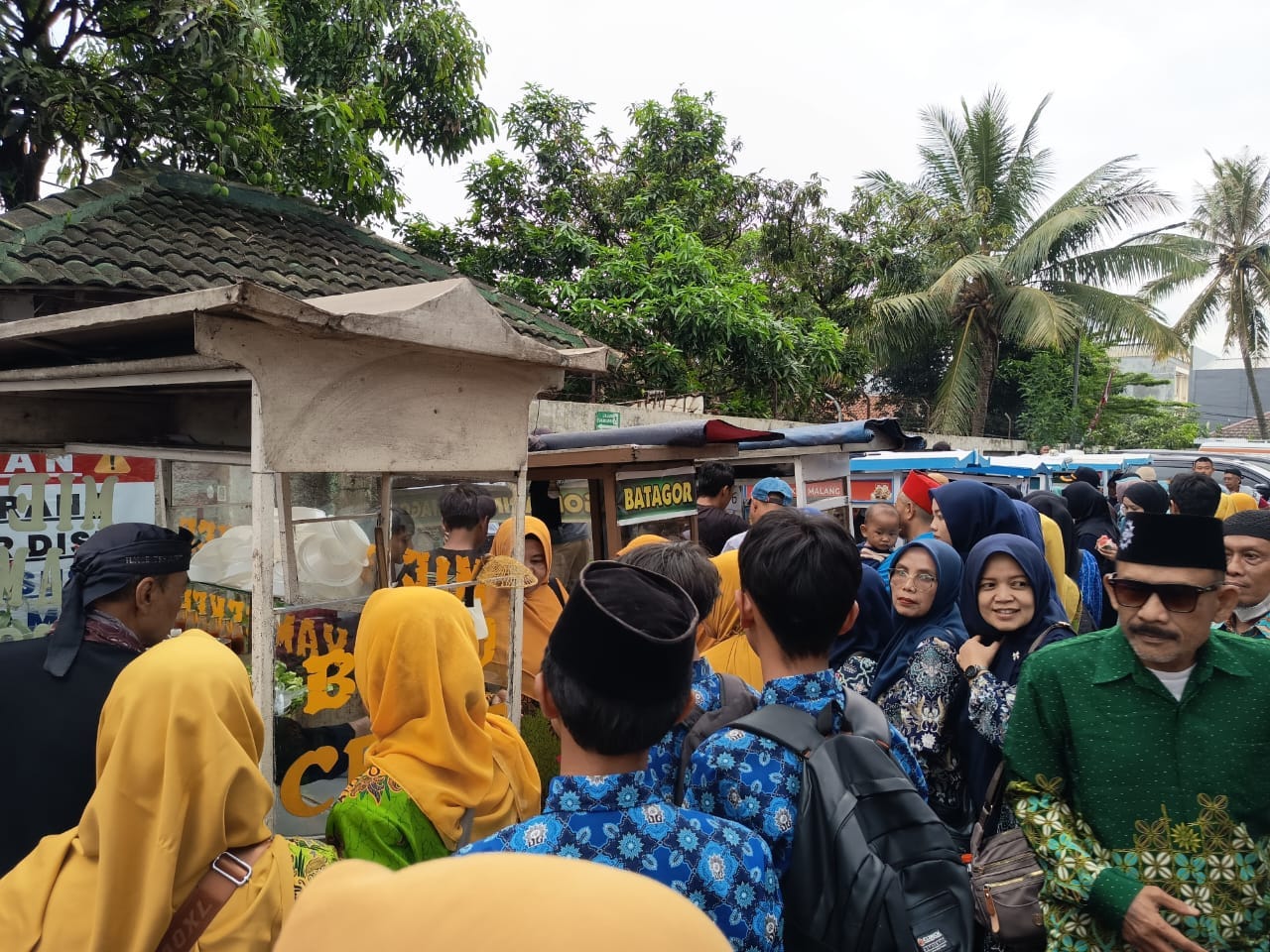 Saat Bakso, Cuanki, dan Cilok Menjadi Bahasa Persaudaraan di Milad Muhammadiyah
