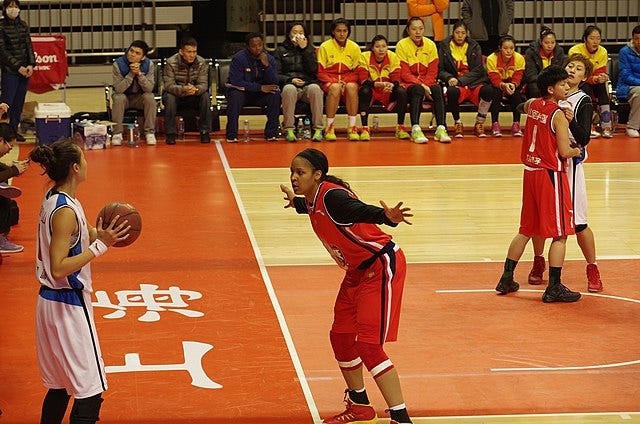 Basketball is China's #1 Sport. Sports are a language that is spoken…, by  Kade Maijala, Globetrotters