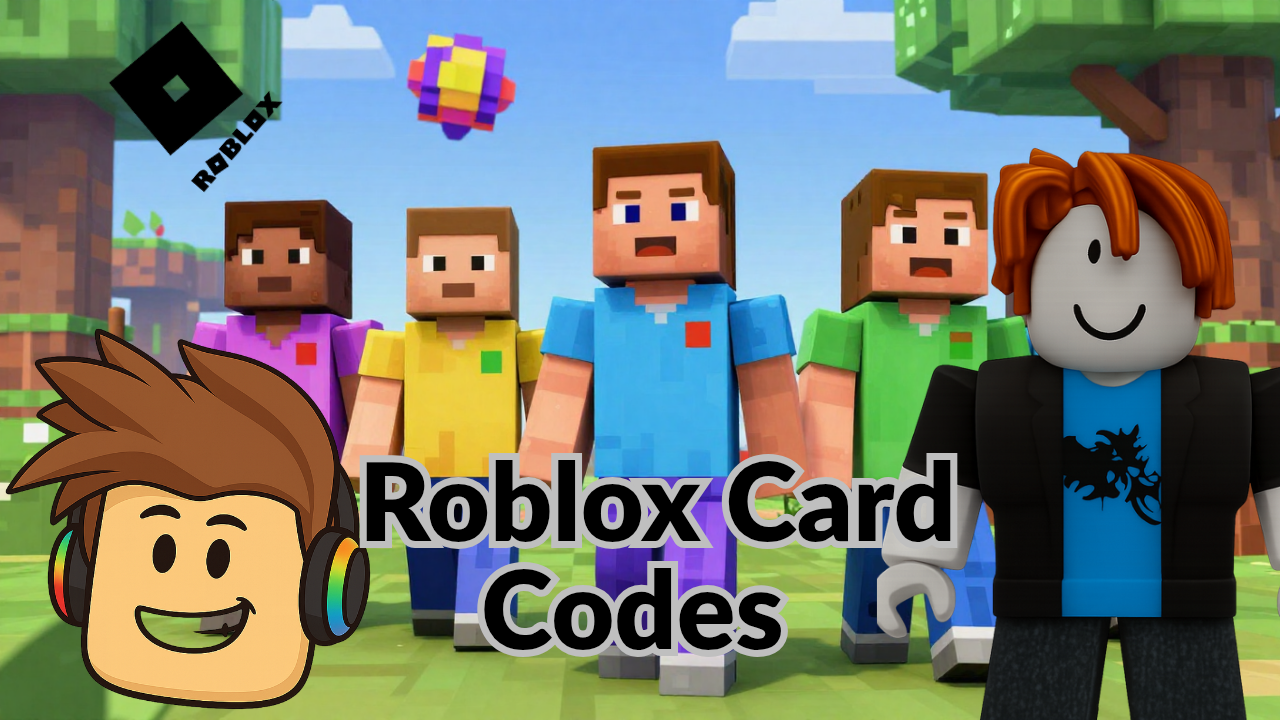 I❤️ Tried These Roblox Gift Card Free Codes and Got Free Robux Fast