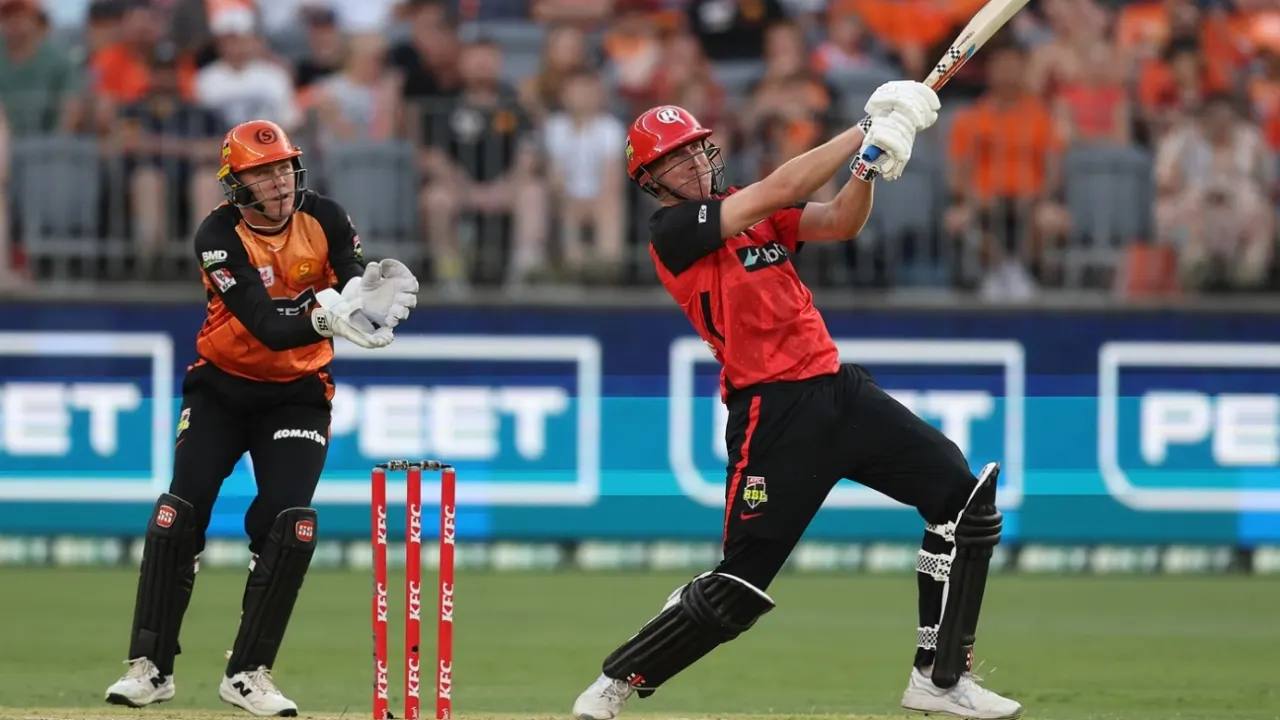 Will shows the way: All-round Sutherland keeps Renegades alive