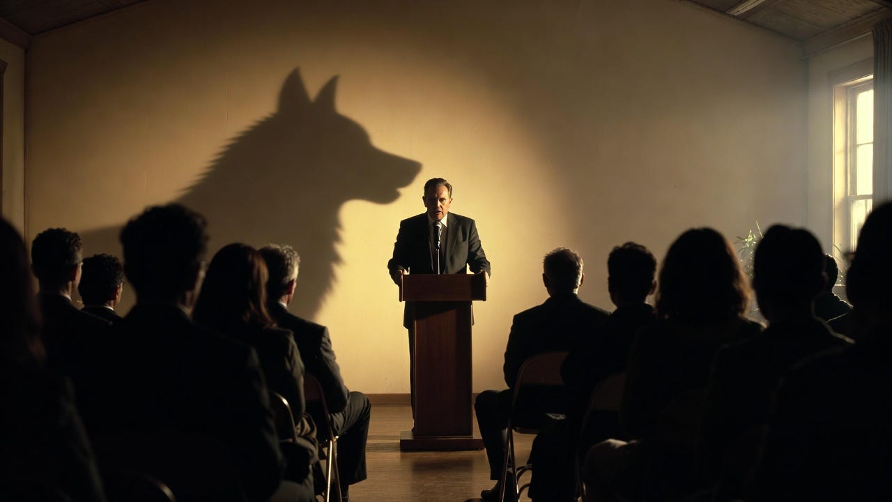 When Piety Becomes a Costume: Recognizing the Wolf in Devotion’s Cloak