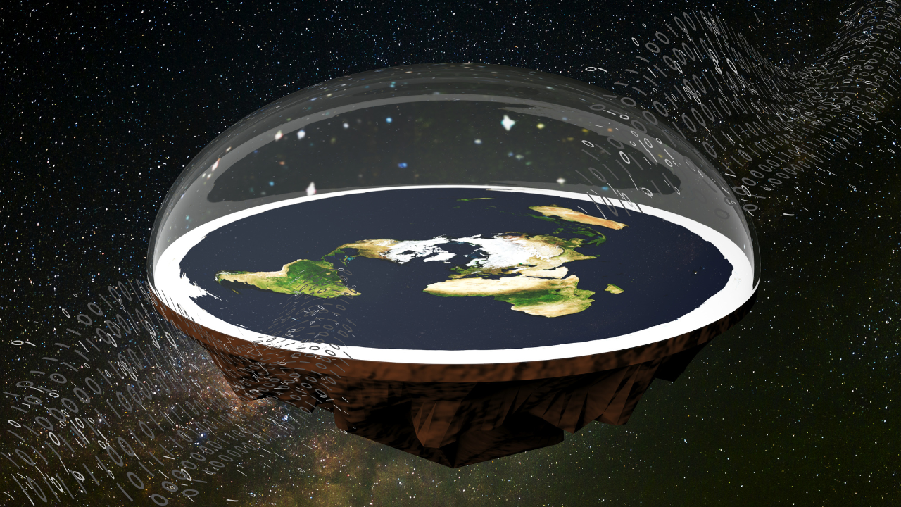 What Cybersecurity Can Learn from Flat Earth Thinking