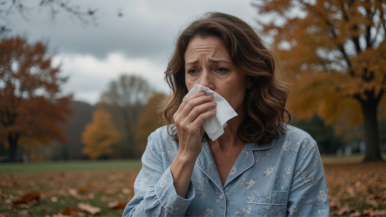 # I Thought My Nose Was Broken. My Immune System Was the Real Problem.