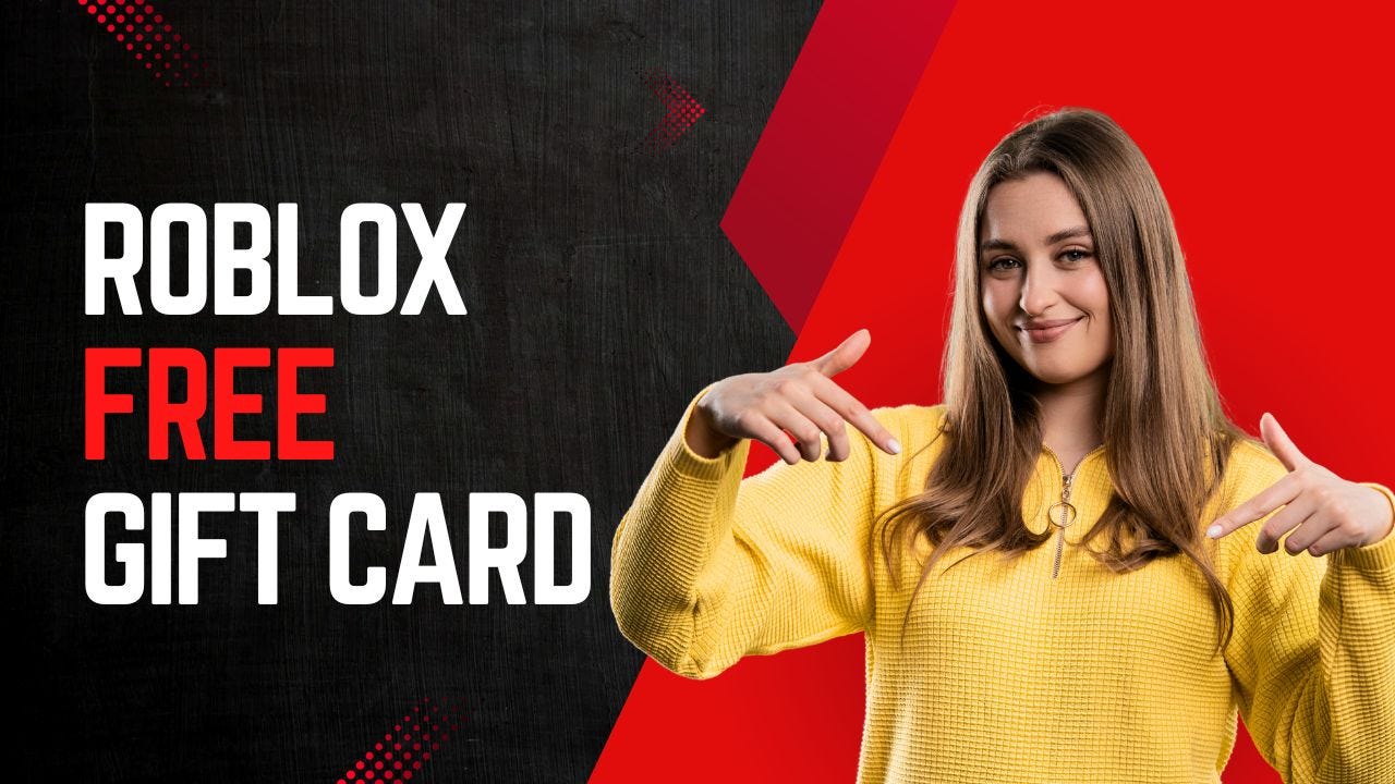 Free Roblox Gift Card Codes List 2024: 100% Working Free Codes You Can Redeem Today!