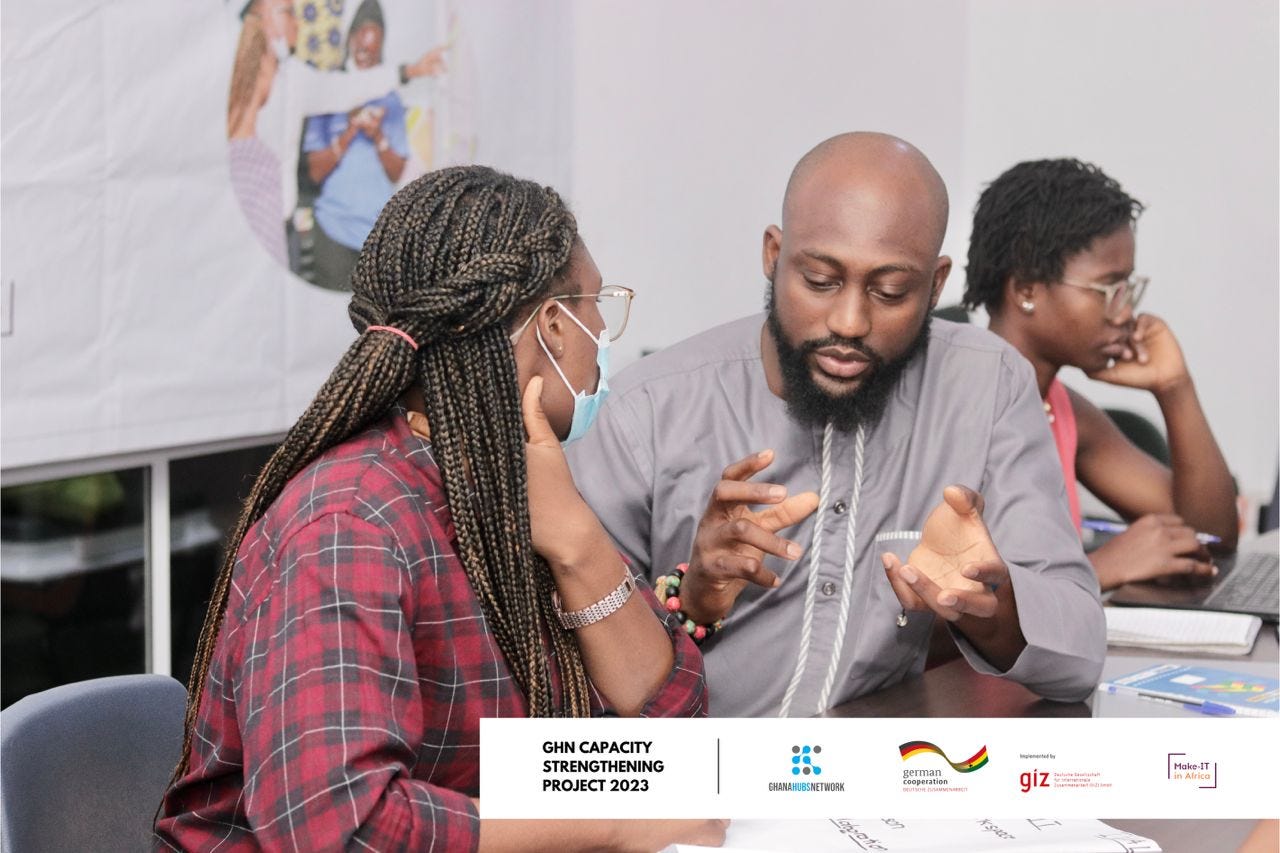 iValley co-founders, Stella Gunguni and Prince Nabil Mahama have recently participated in the…
