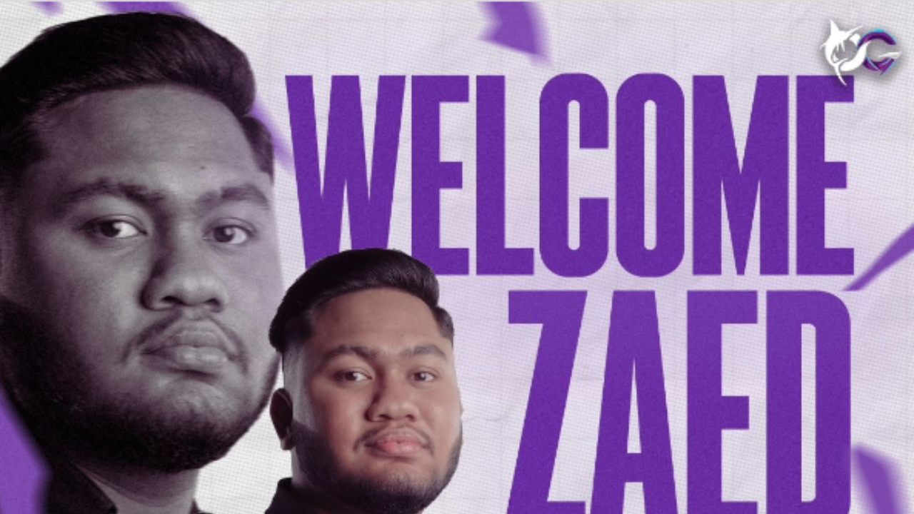 Zaed Kini Sah Bersama Pasukan Todak Legion Sebagai Pemain Tetap!
