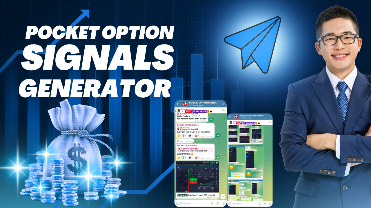 Pocket Option Signals Generator Telegram — The Ultimate Guide for Traders