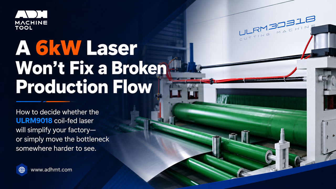 A 6kW Laser Won’t Fix a Broken Production Flow