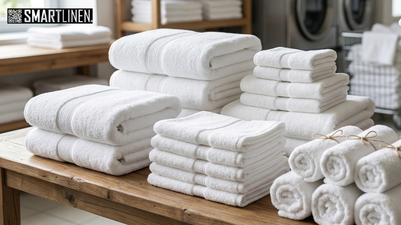 Wholesale Hotel Towels Explained: Fabric, Absorbency & Bulk Buying Guide