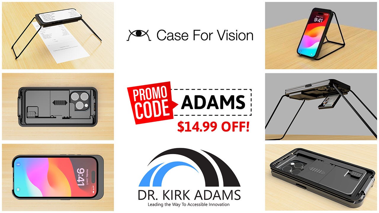 Case For Vision Discount Code: Save $14.99 USD With Code ‘ADAMS’