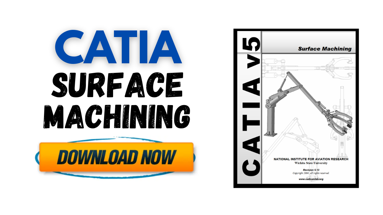CATIA Surface Machining — Book
