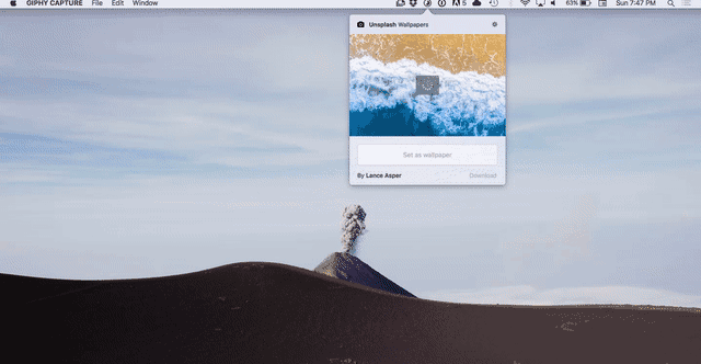 How to Make a GIF Your Wallpaper on Mac -  Blog on Wallpapers
