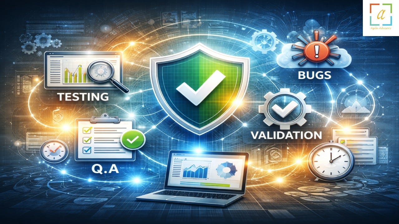 Reliable Software Testing Consultancy Delivering Quality Acceptance Testing QAT for High…