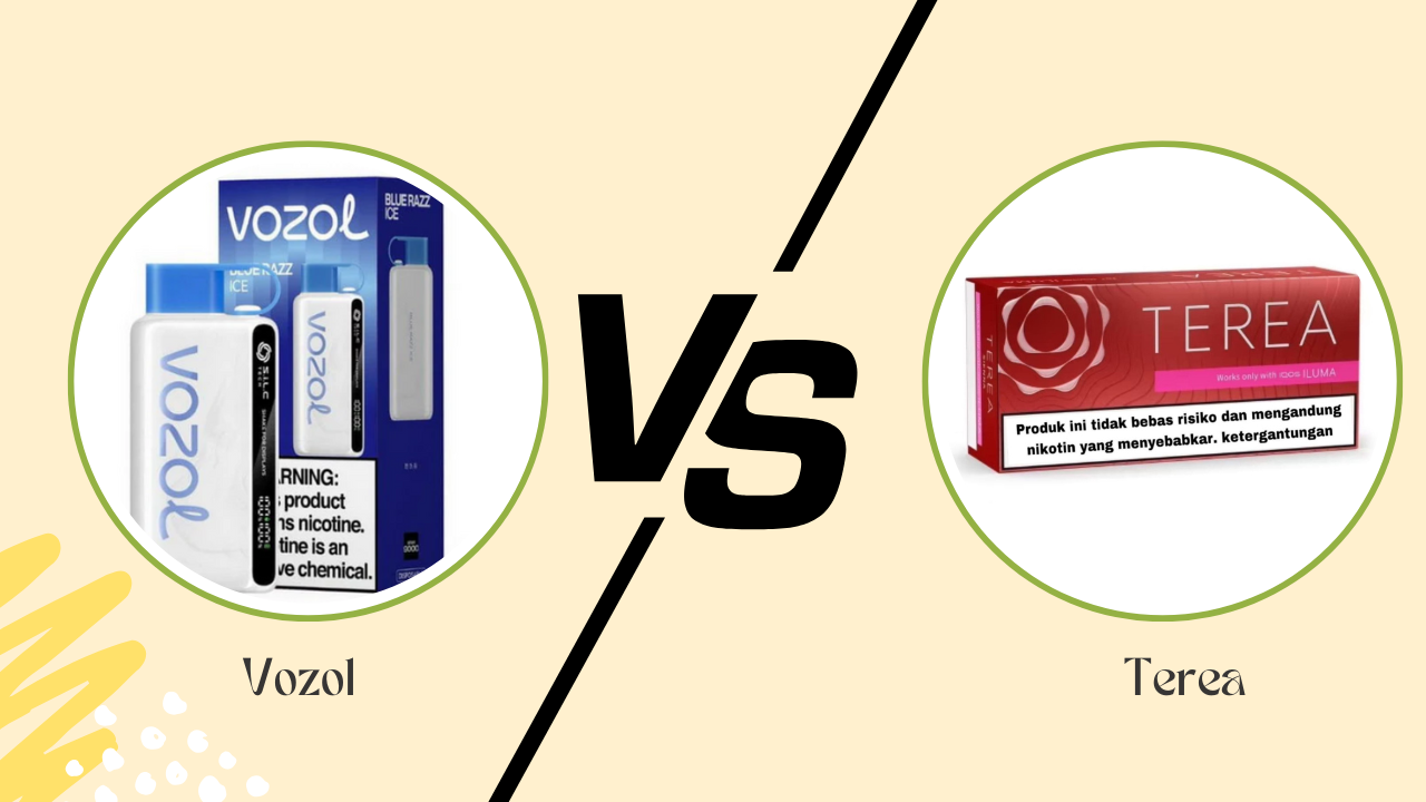 Vozol Vape vs. TEREA Sticks: Flavors, Tech & Nicotine (2025 Guide)