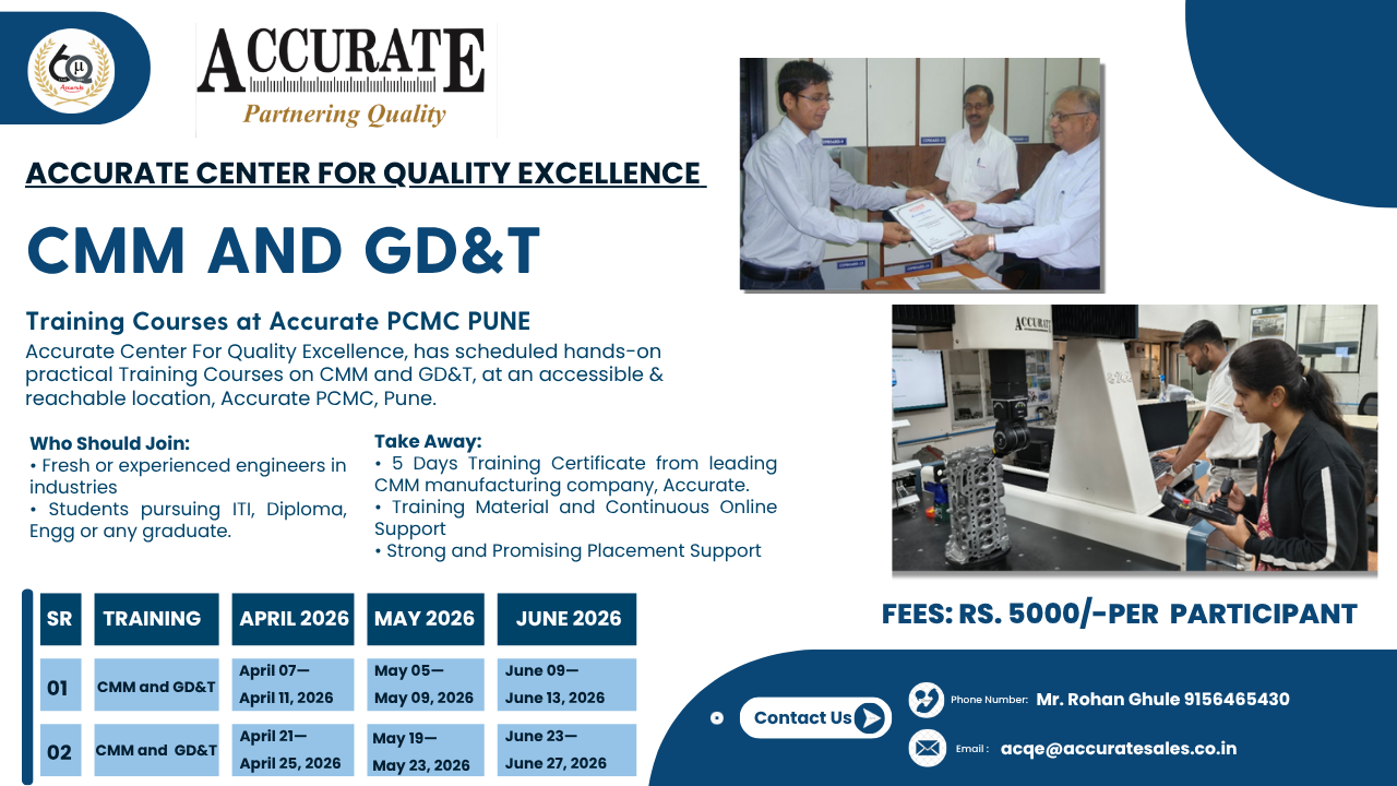 CMM and GD&T Training Program
