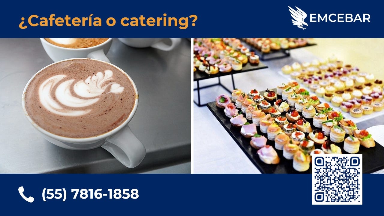 ¿Una Cafetería es mejor negocio que uno de Catering?