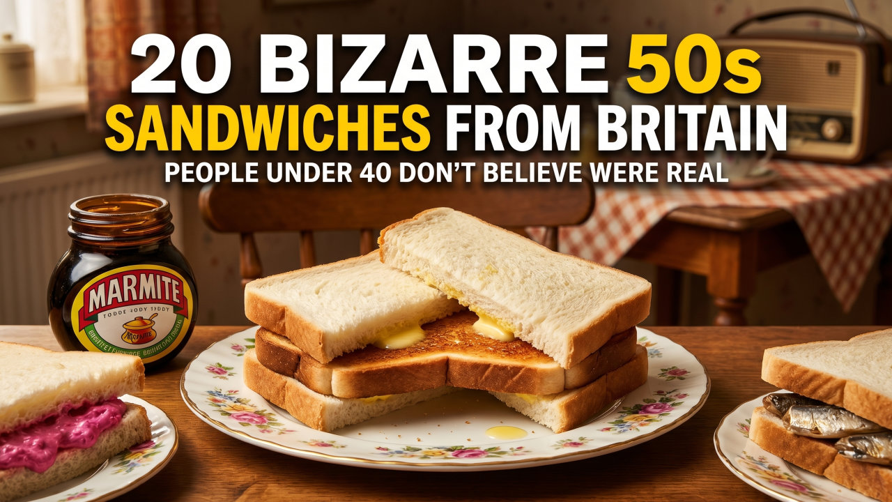 20 Bizarre British Sandwiches From the 1950s People Under 40 Don’t Believe Were Real