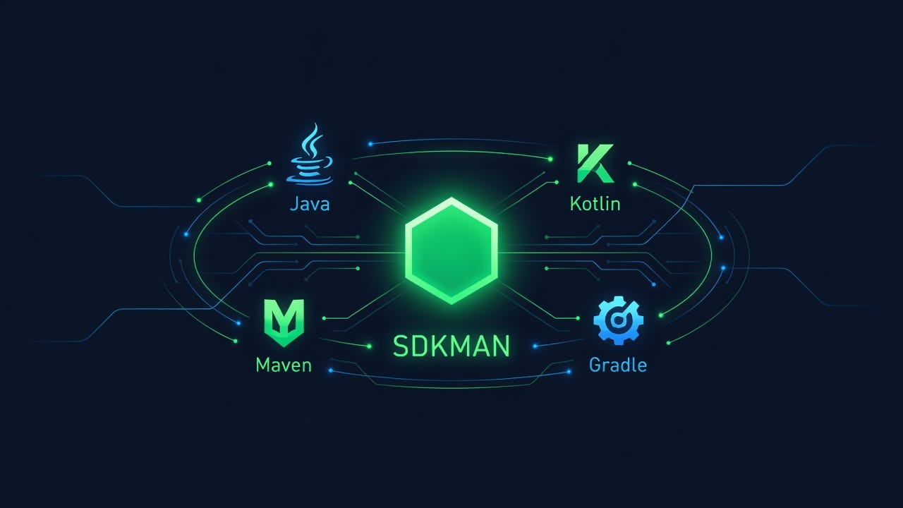 Why SDKMAN! Is the Version Manager Every JVM Developer Needs