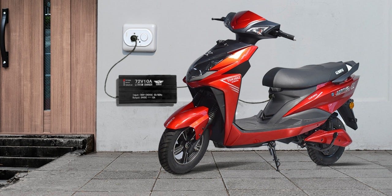 Keeping Your Gemopai Electric Scooter Battery Charged Anytime, Anywhere!