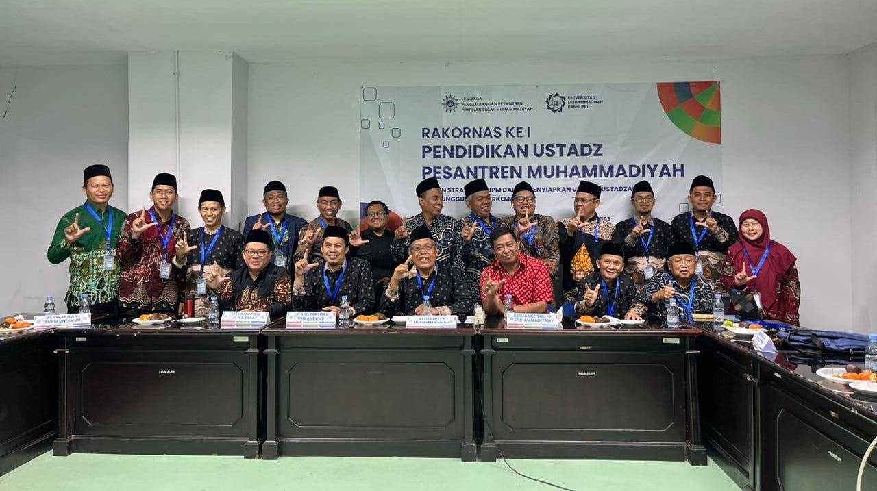 UM Bandung Perkuat Peran Sebagai Pusat Kaderisasi Ustadz dan Ulama Muhammadiyah