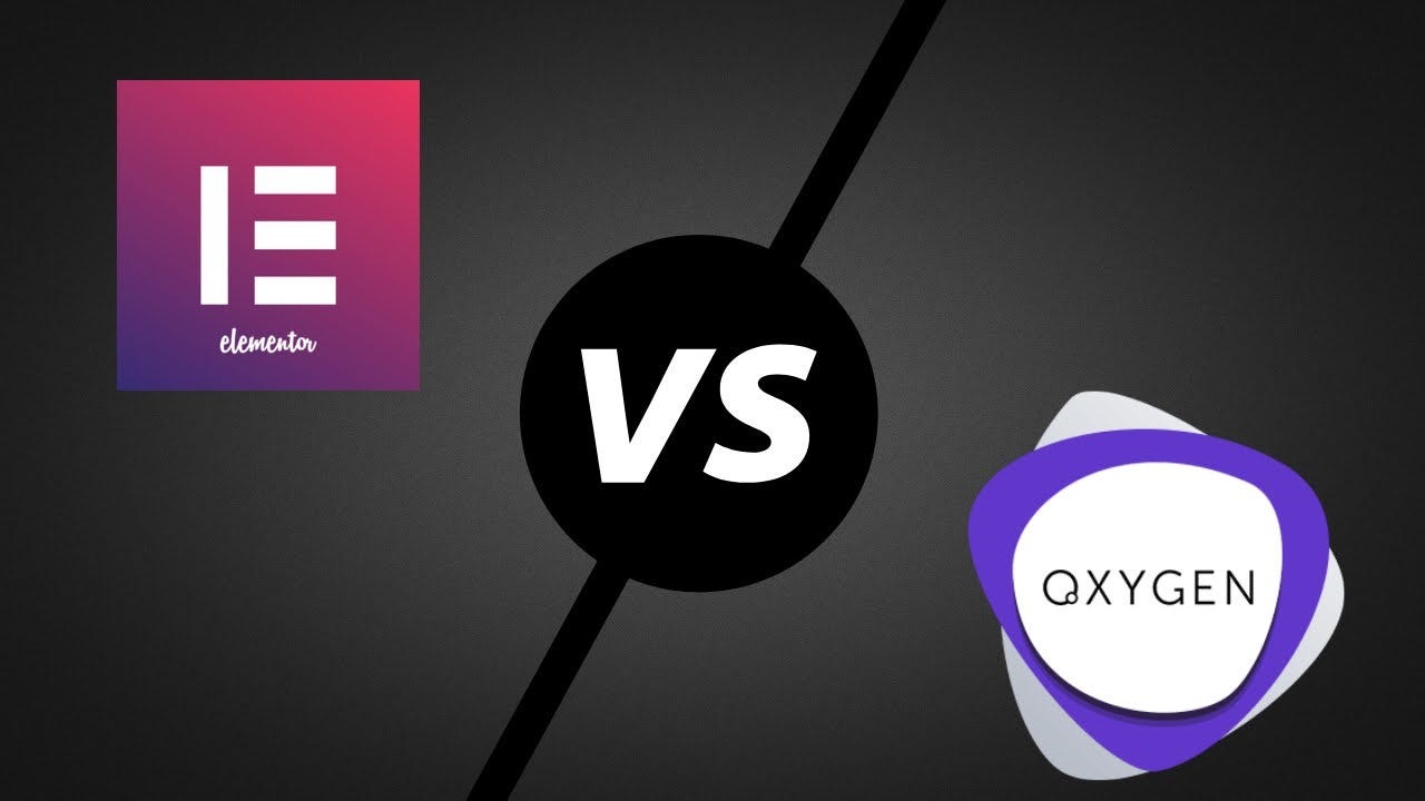 Battle of the Builders: Oxygen vs. Elementor — Choosing the Right Page Builder for Your Website