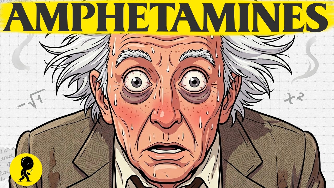 How One Man Turned Amphetamines Into a Superpower