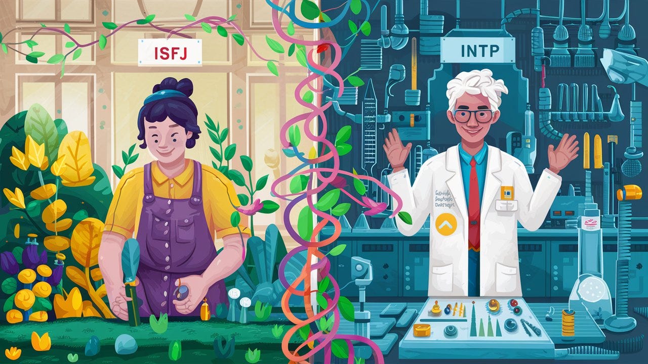 ISFJ and INTP: Understanding Personality Types and Compatibility