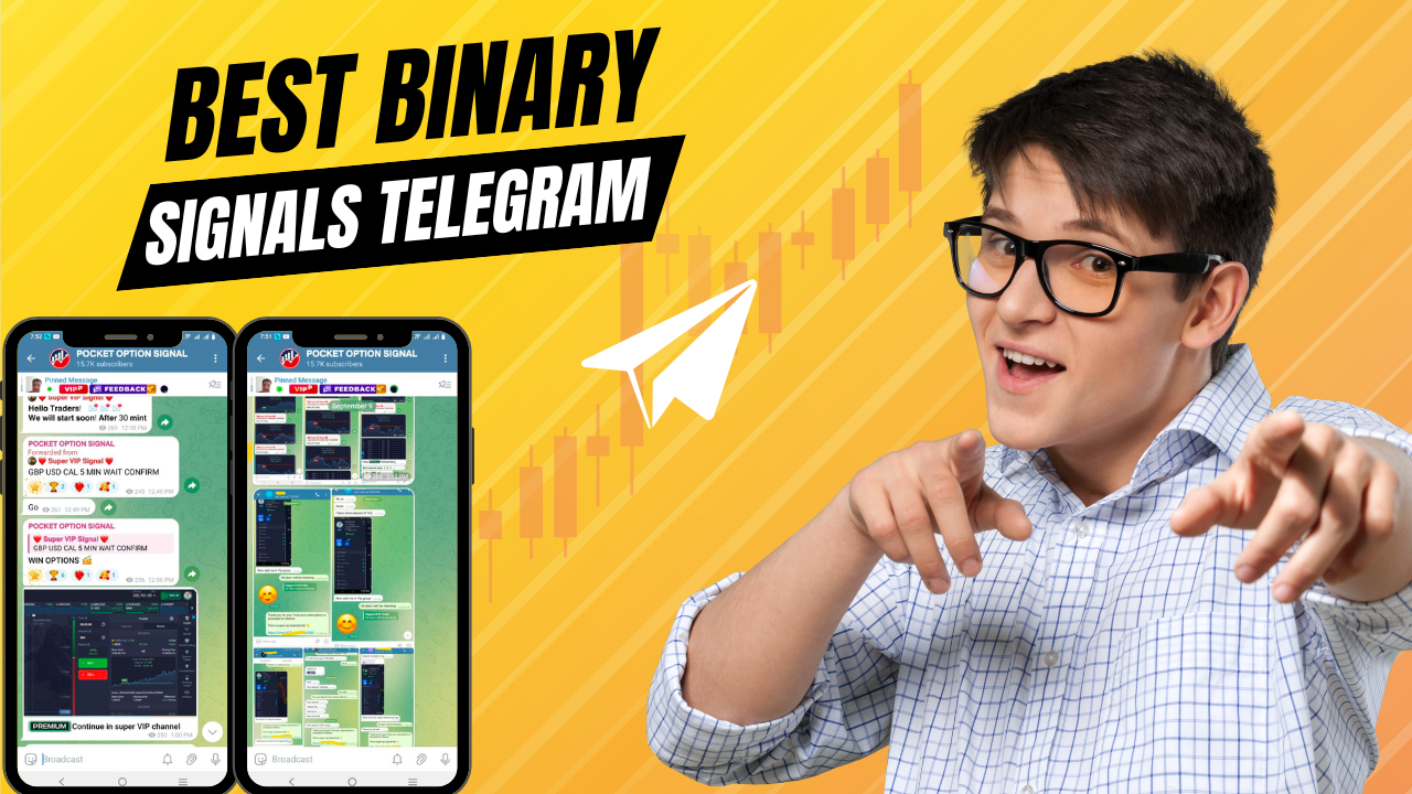 Best Binary Signals Telegram ChannelThe Ultimate Guide to Choosing the Best Binary Signals Telegram…