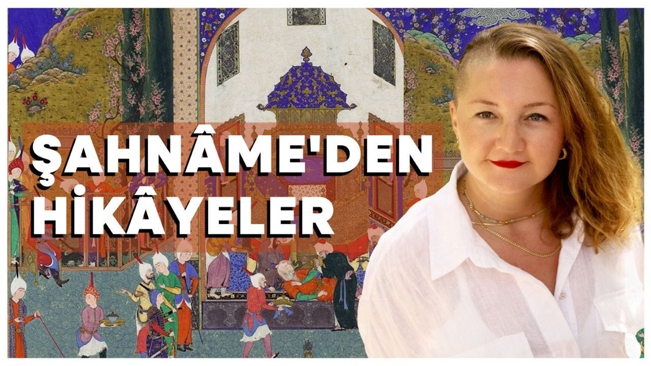 Tarih Obası’nda Şahname ve İskendername