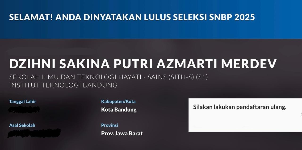Mimpi Tinggi dengan Hati yang Runduk