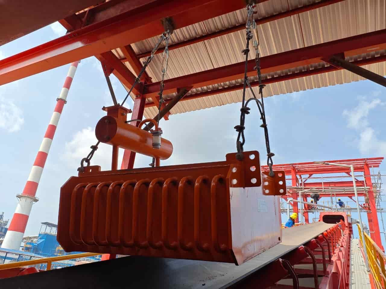 085336876699 — Oil-Cooler Elektrik Magnetic Separator