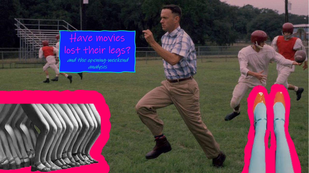 Have Movies Lost Their Legs?