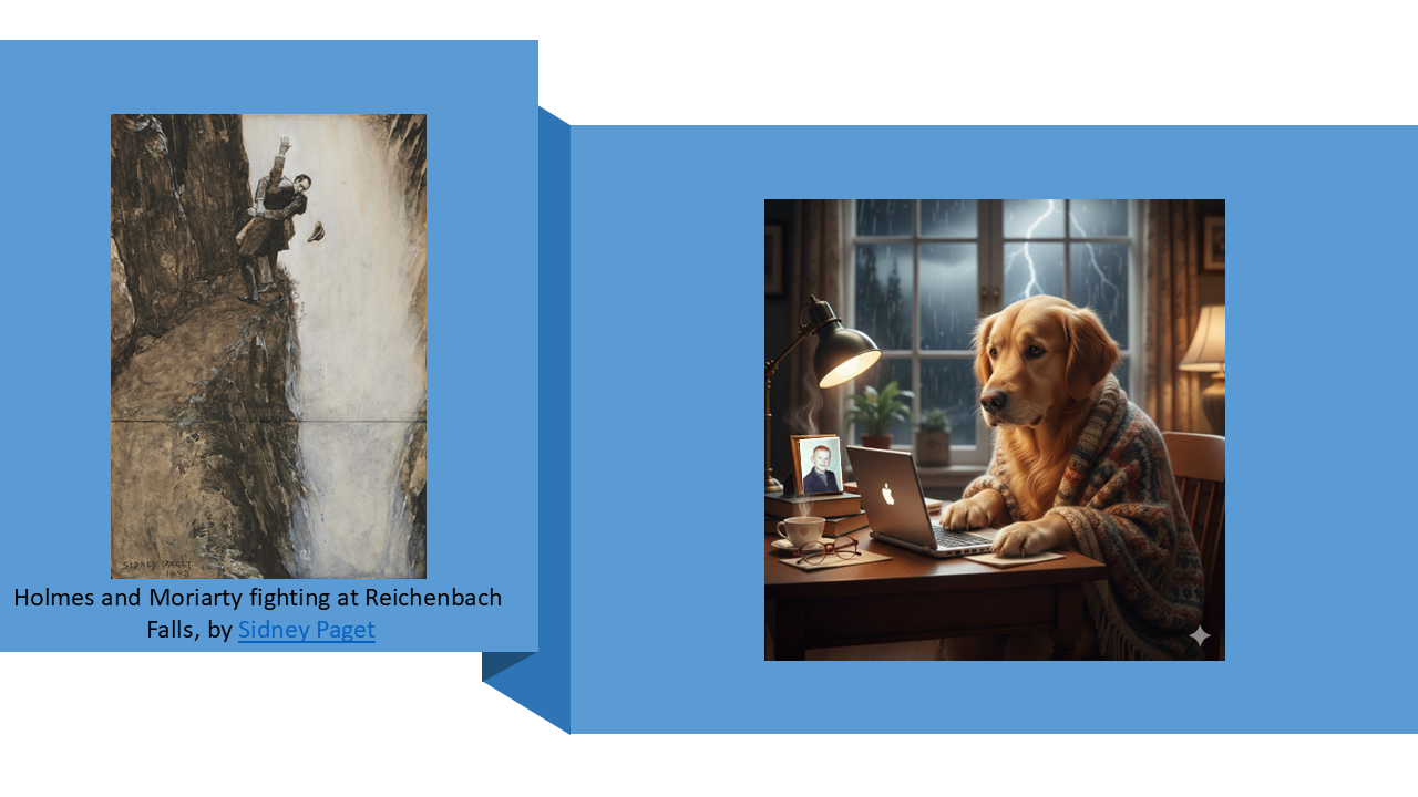 The Mystery of the Reichenbach Fall