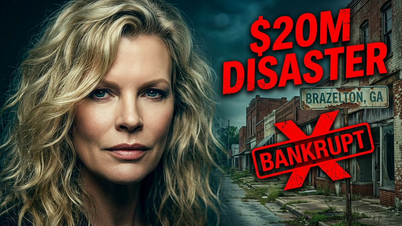 Kim Basinger Bought a Town for $20 Million. Here’s How She Lost It.