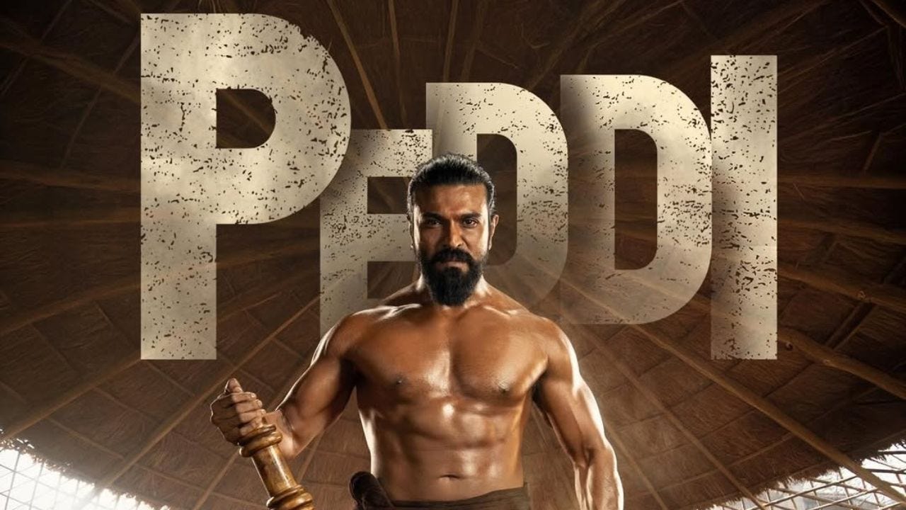 Ram Charan’s Peddi Sparks Massive Buzz as Hindi Advance Booking Opens Ahead of June 4 Release