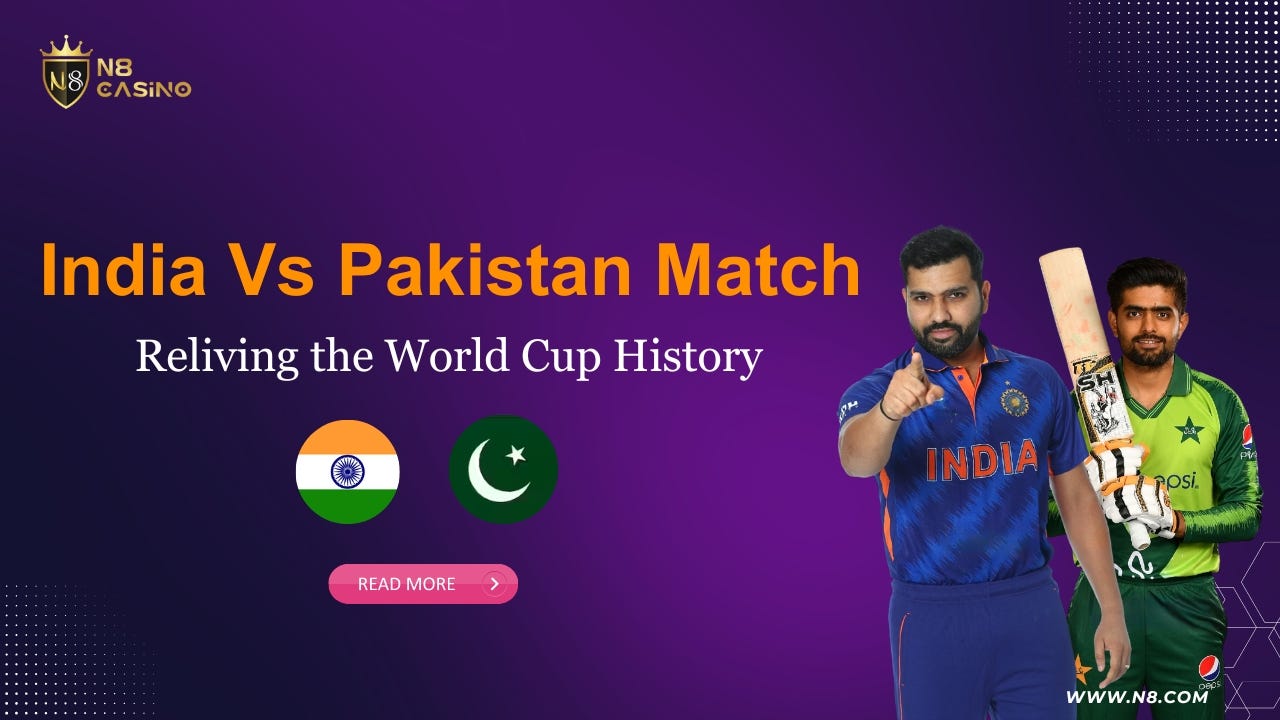 India Vs Pakistan Match: Reliving the World Cup History