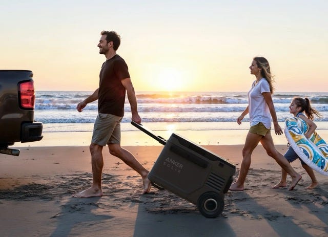 Meet the Anker Solix EverFrost 2 Electric Cooler  The Ultimate Outdoor  Companion | by Jeffrey Clos | Evolve | Medium
