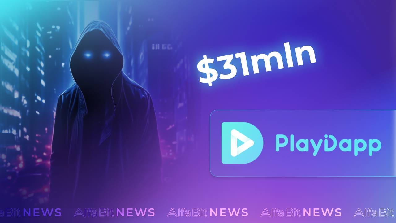 Игровую платформу PlayDapp взломали хакеры на $31 млн