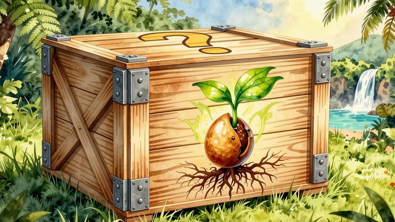 Only One Seed. But Together, Something Greater