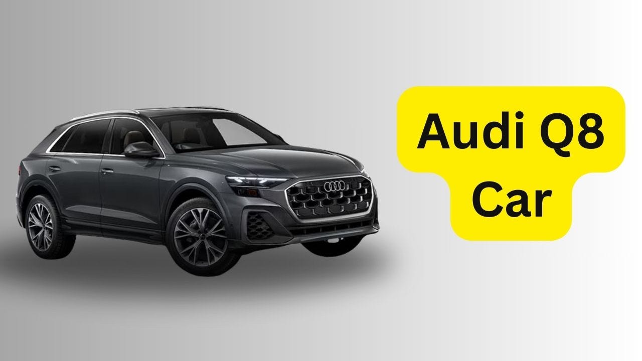 Audi Q8Audi Q8Audi Q8