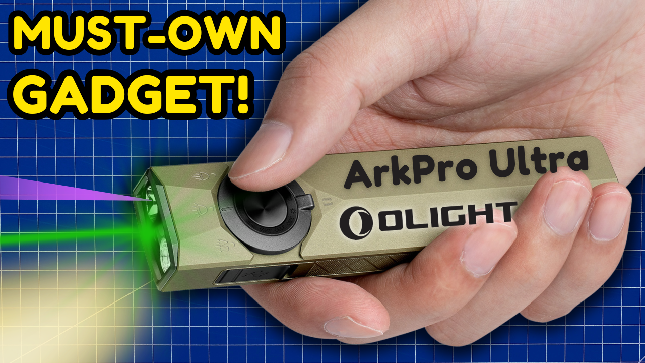 Olight ArkPro Ultra Review: The Ultimate Premium EDC Torch That’s a Proper Buy-It-For-Life…