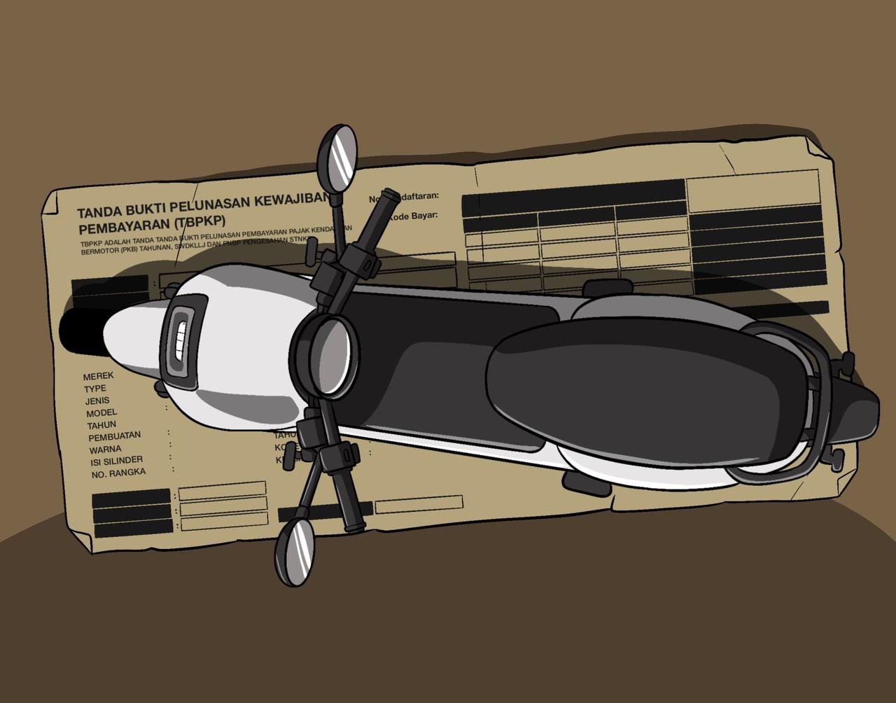 Ilustrasi : Aan K. Riyadi